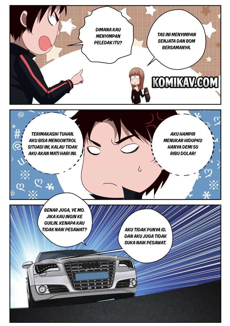 Strongest Abandoned Son Chapter 38 - halaman 6