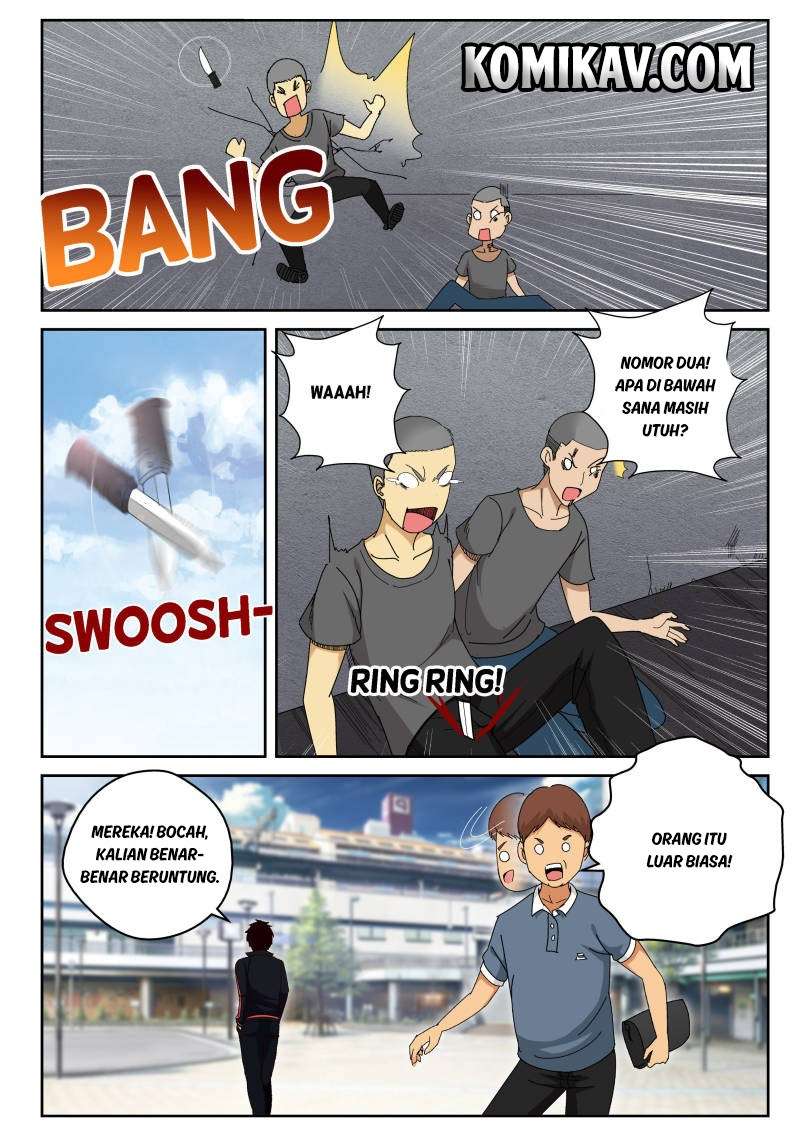 Strongest Abandoned Son Chapter 39 - halaman 8