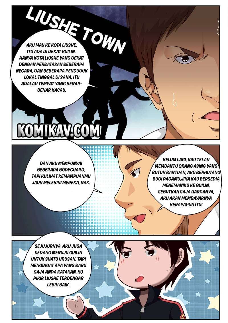 Strongest Abandoned Son Chapter 40 - halaman 3