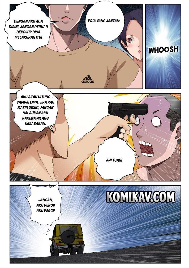 Strongest Abandoned Son Chapter 40 - halaman 8