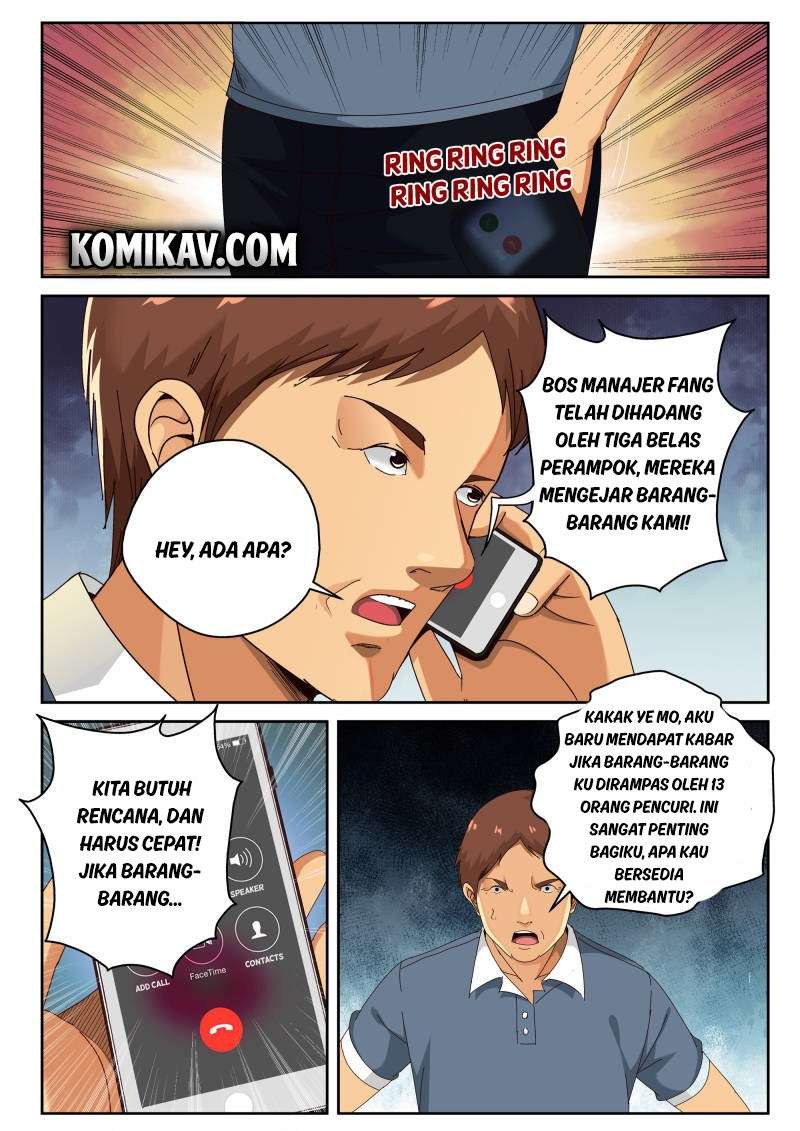 Strongest Abandoned Son Chapter 42 - halaman 3