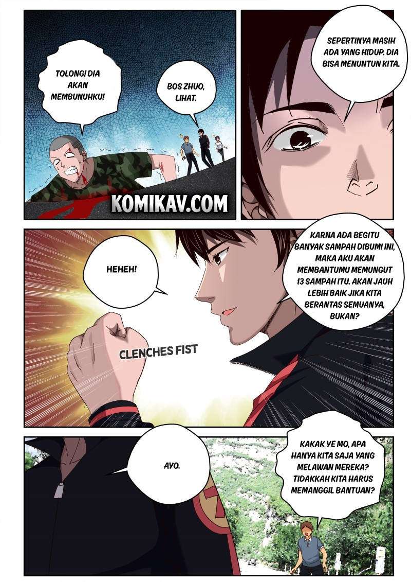 Strongest Abandoned Son Chapter 42 - halaman 4