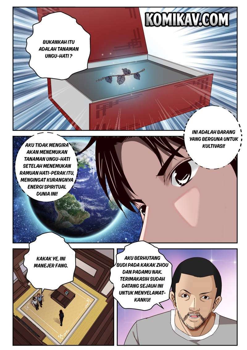 Strongest Abandoned Son Chapter 43 - halaman 8