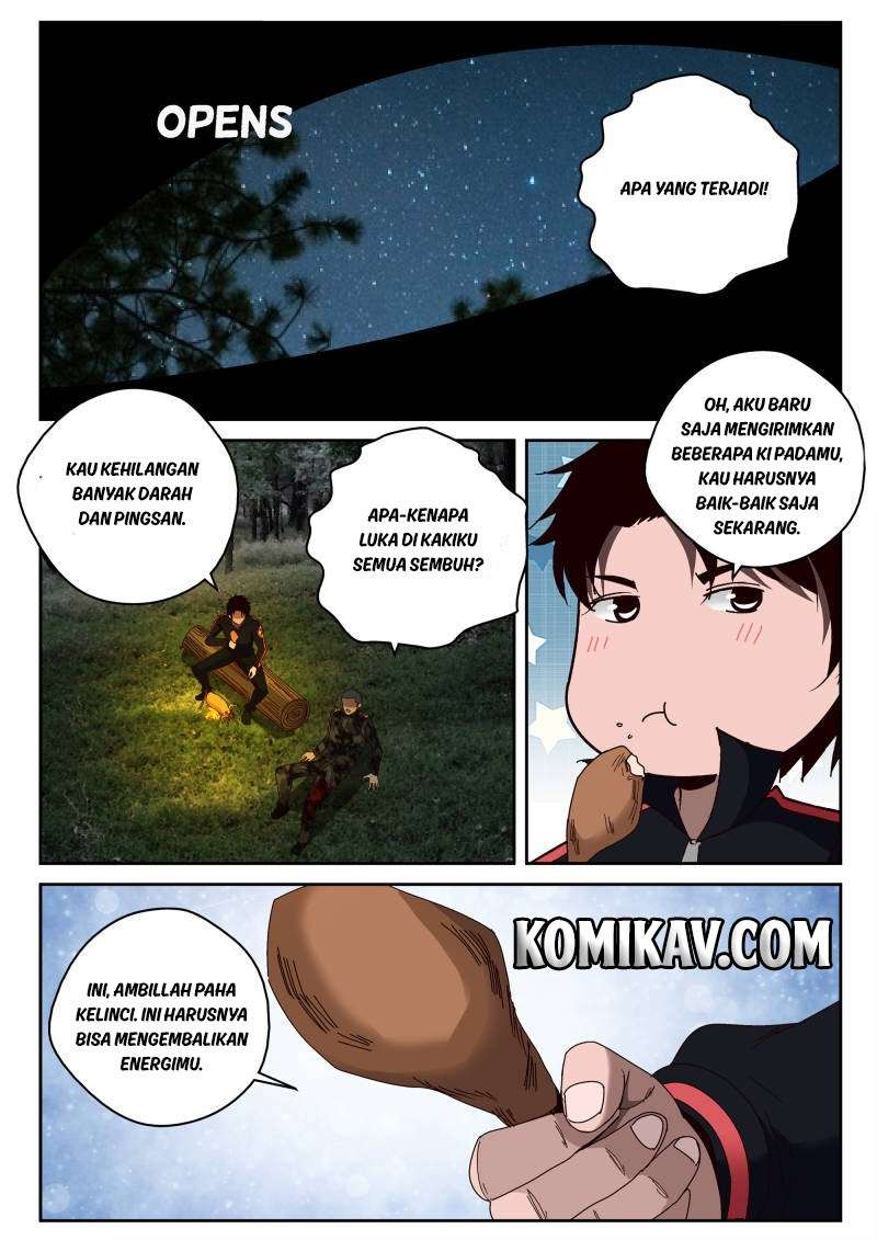 Strongest Abandoned Son Chapter 48 - halaman 8