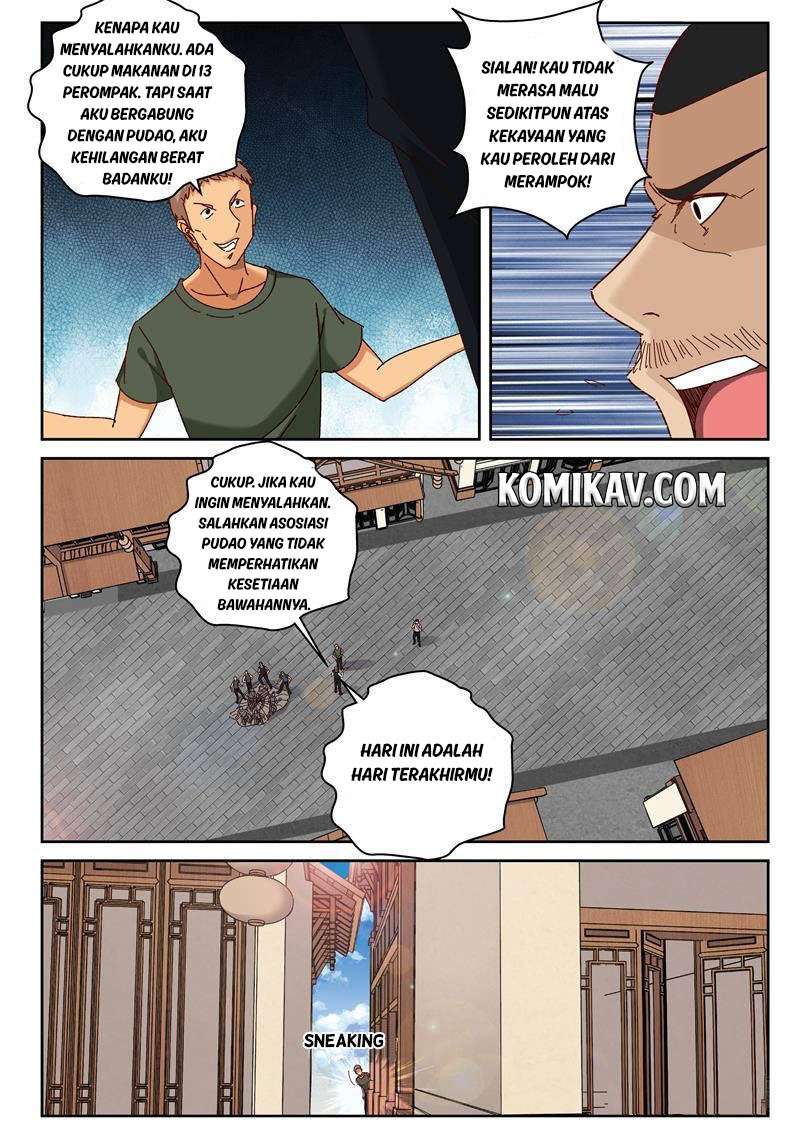 Strongest Abandoned Son Chapter 60 - halaman 7