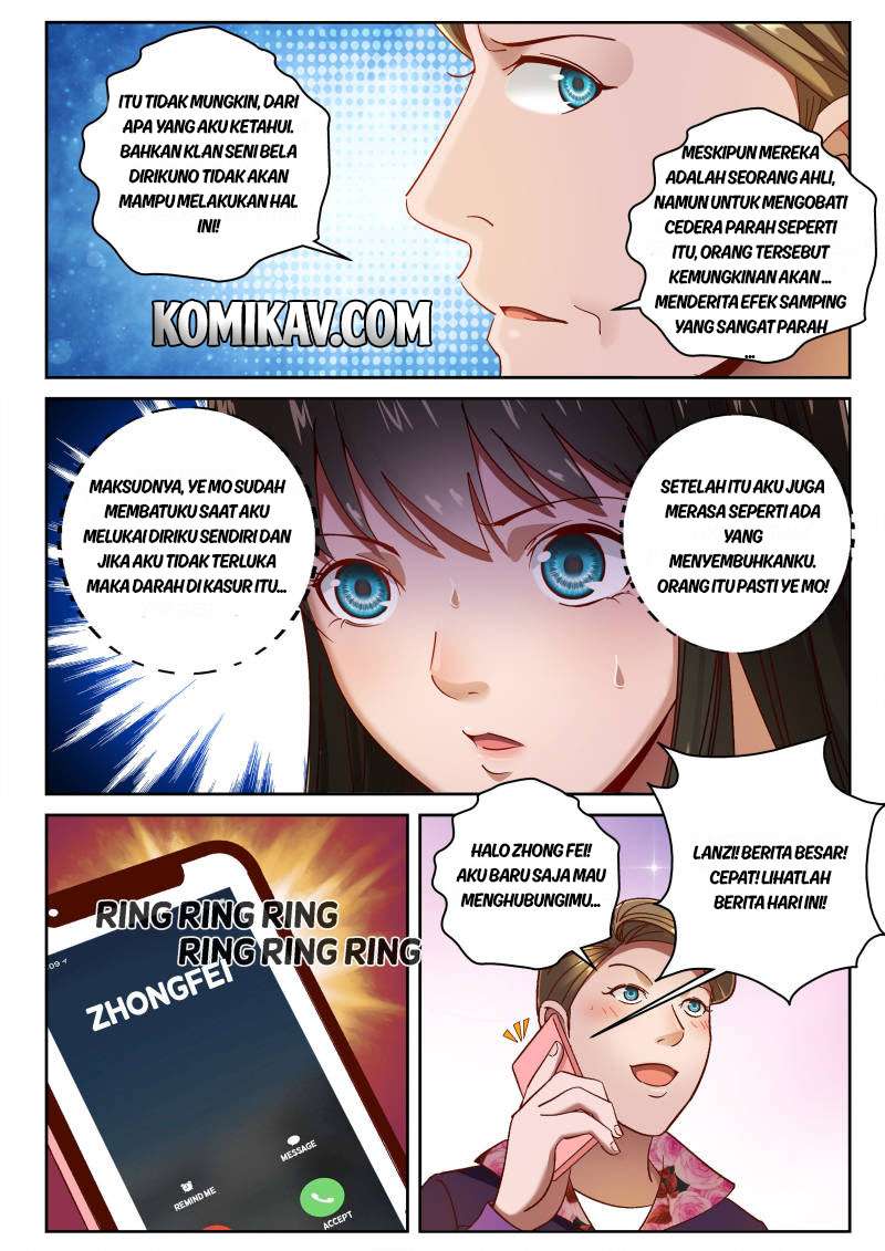 Strongest Abandoned Son Chapter 77 - halaman 8