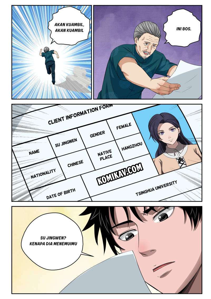 Strongest Abandoned Son Chapter 8 - halaman 6