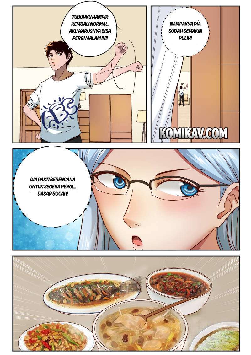 Strongest Abandoned Son Chapter 80 - halaman 8
