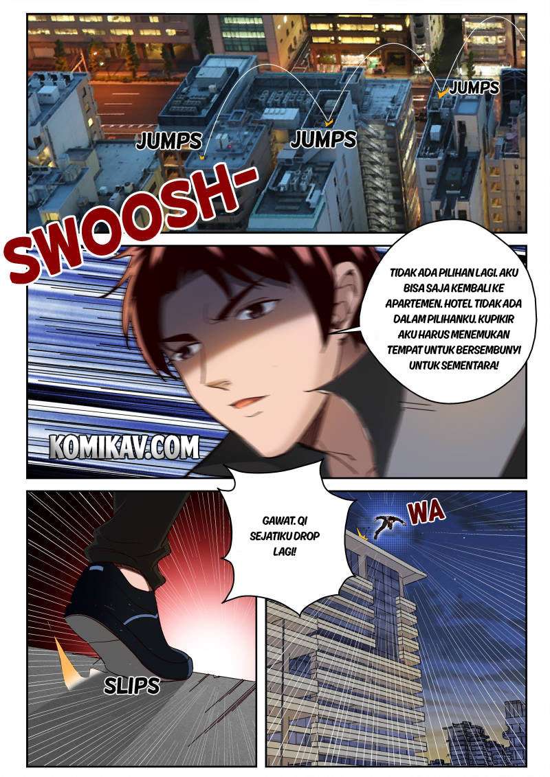 Strongest Abandoned Son Chapter 81 - halaman 8