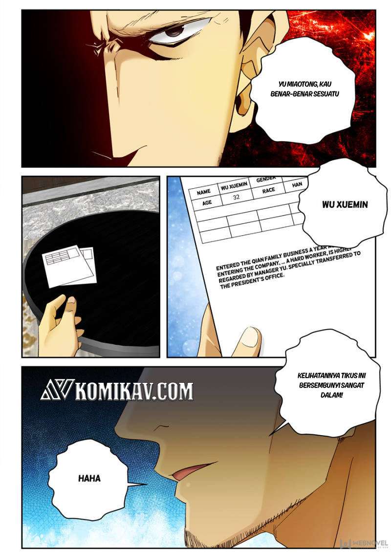 Strongest Abandoned Son Chapter 84 - halaman 8