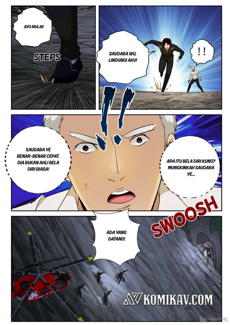Strongest Abandoned Son Chapter 88 - halaman 4