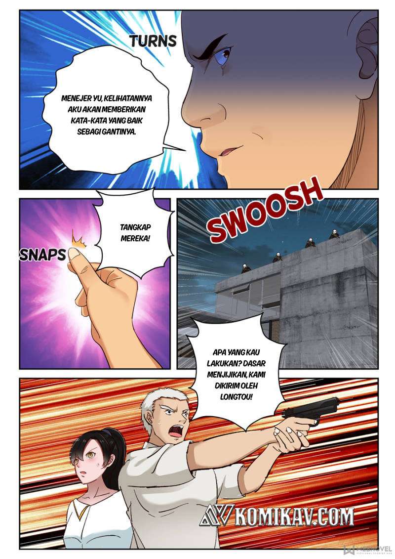 Strongest Abandoned Son Chapter 89 - halaman 7