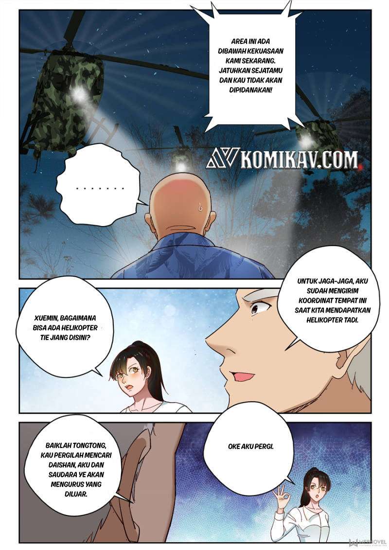 Strongest Abandoned Son Chapter 90 - halaman 3