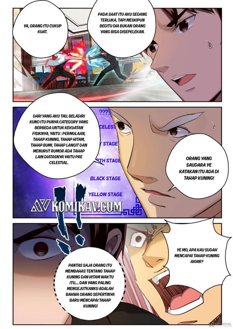 Strongest Abandoned Son Chapter 90 - halaman 7