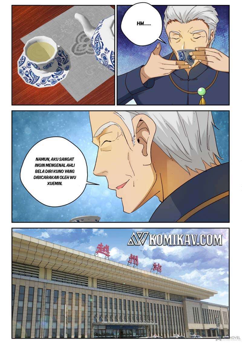 Strongest Abandoned Son Chapter 91 - halaman 3