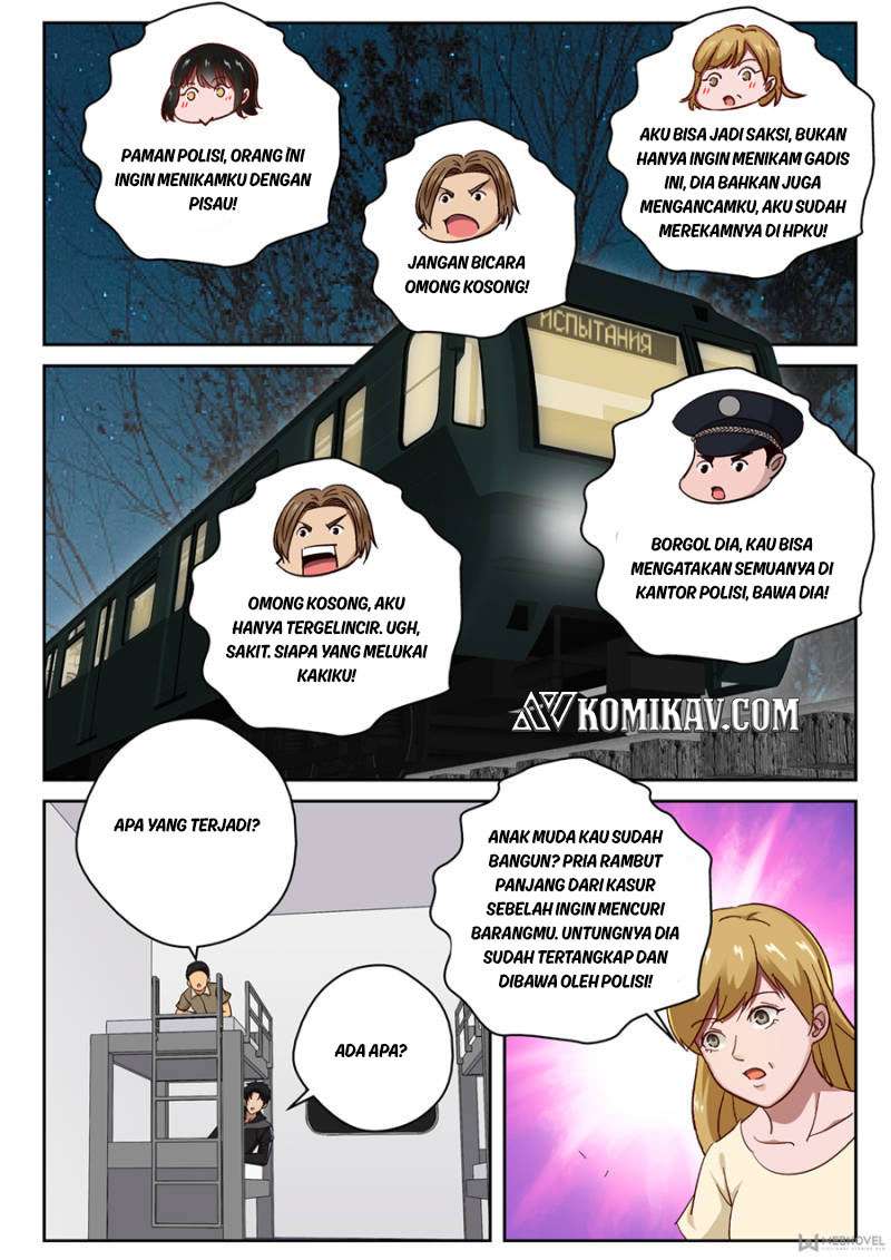 Strongest Abandoned Son Chapter 93 - halaman 5