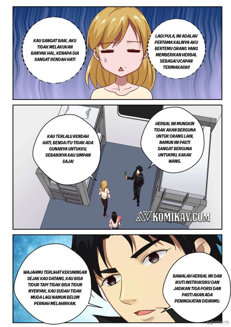 Strongest Abandoned Son Chapter 93 - halaman 8