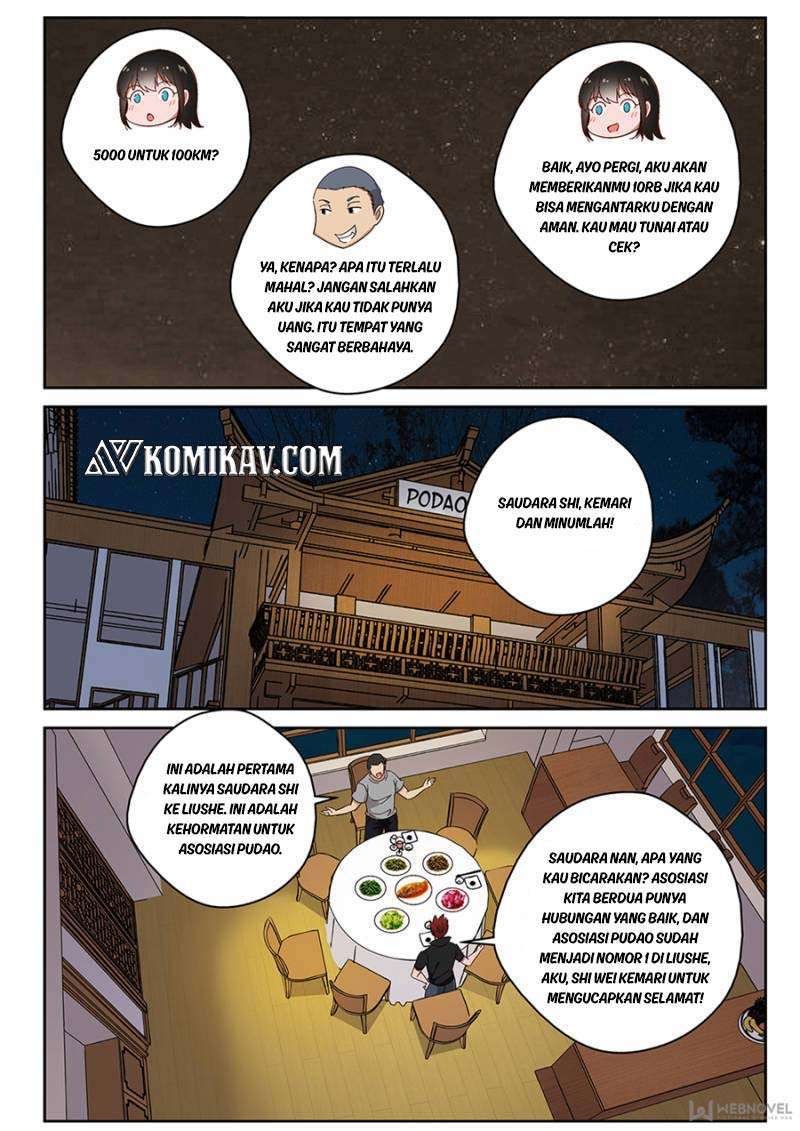 Strongest Abandoned Son Chapter 94 - halaman 6