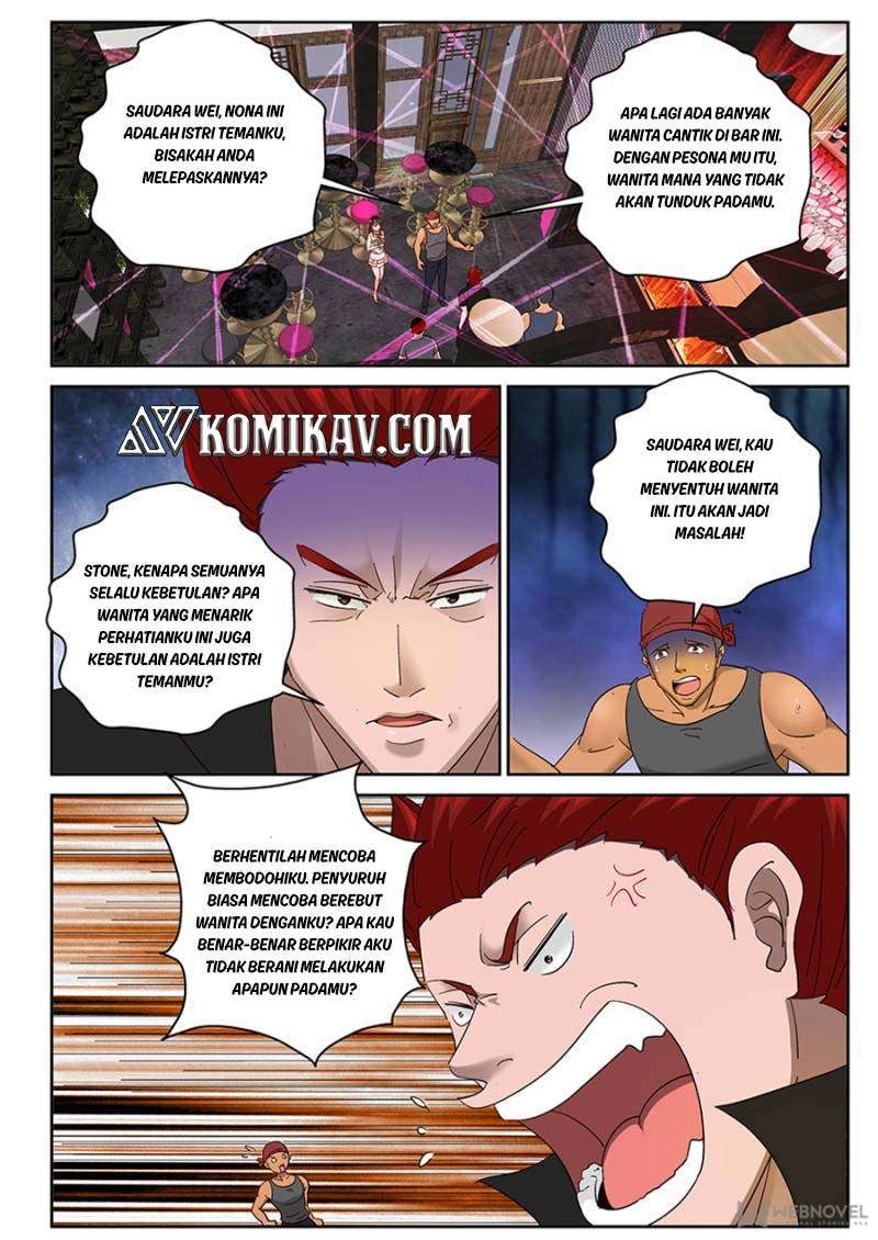 Strongest Abandoned Son Chapter 96 - halaman 5