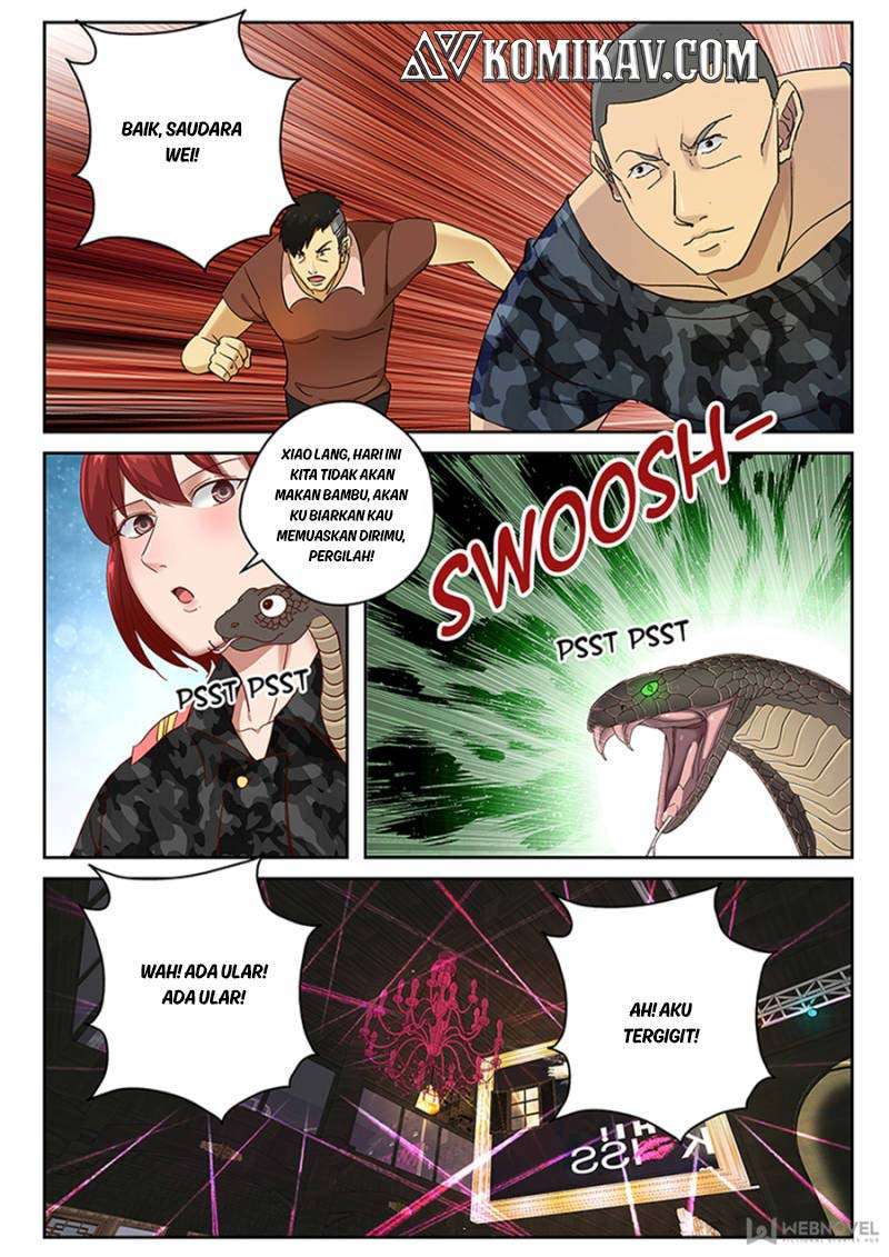 Strongest Abandoned Son Chapter 96 - halaman 8