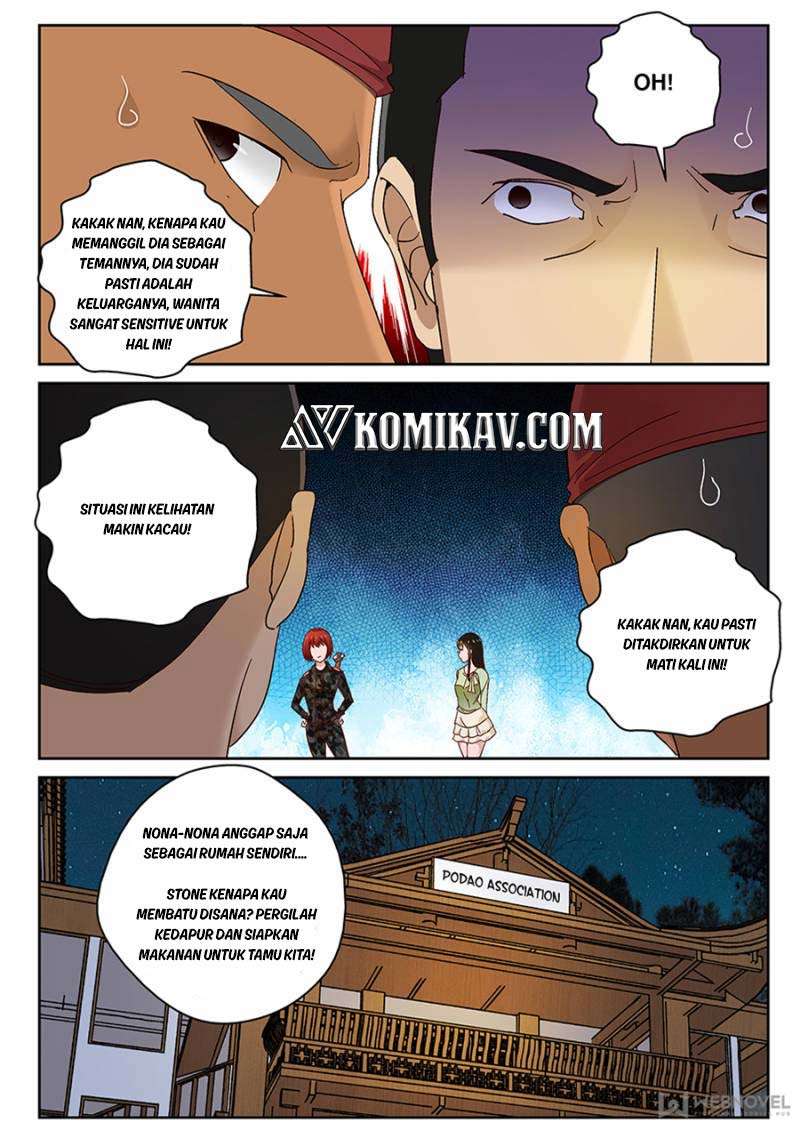 Strongest Abandoned Son Chapter 97 - halaman 7