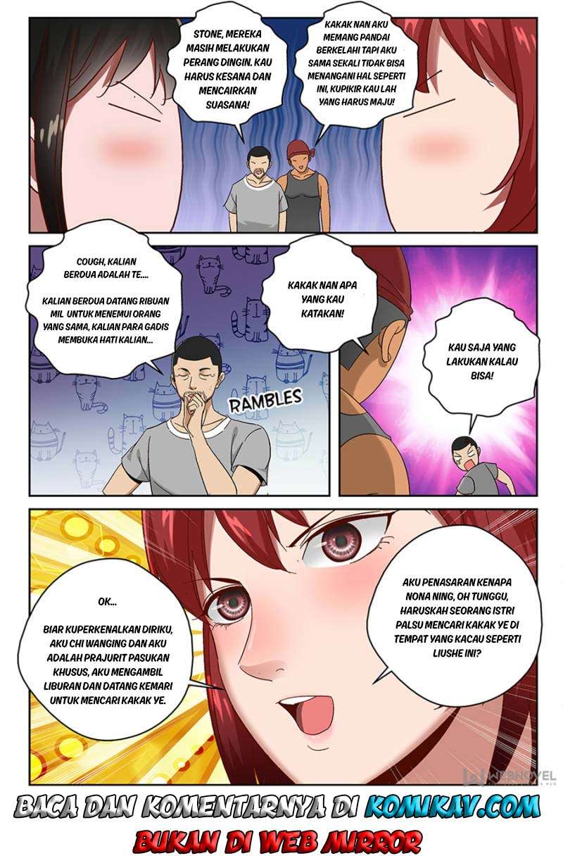 Strongest Abandoned Son Chapter 97 - halaman 9