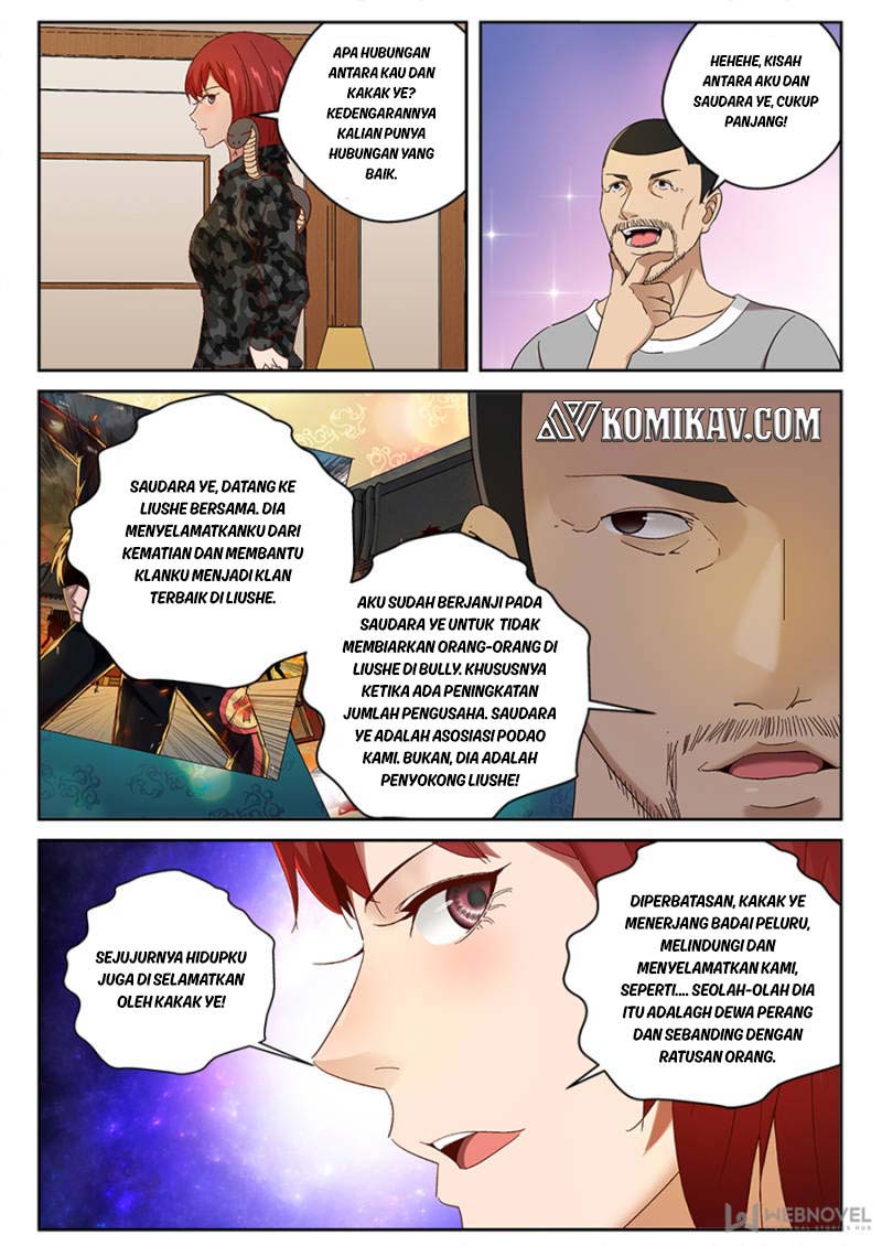 Strongest Abandoned Son Chapter 98 - halaman 3