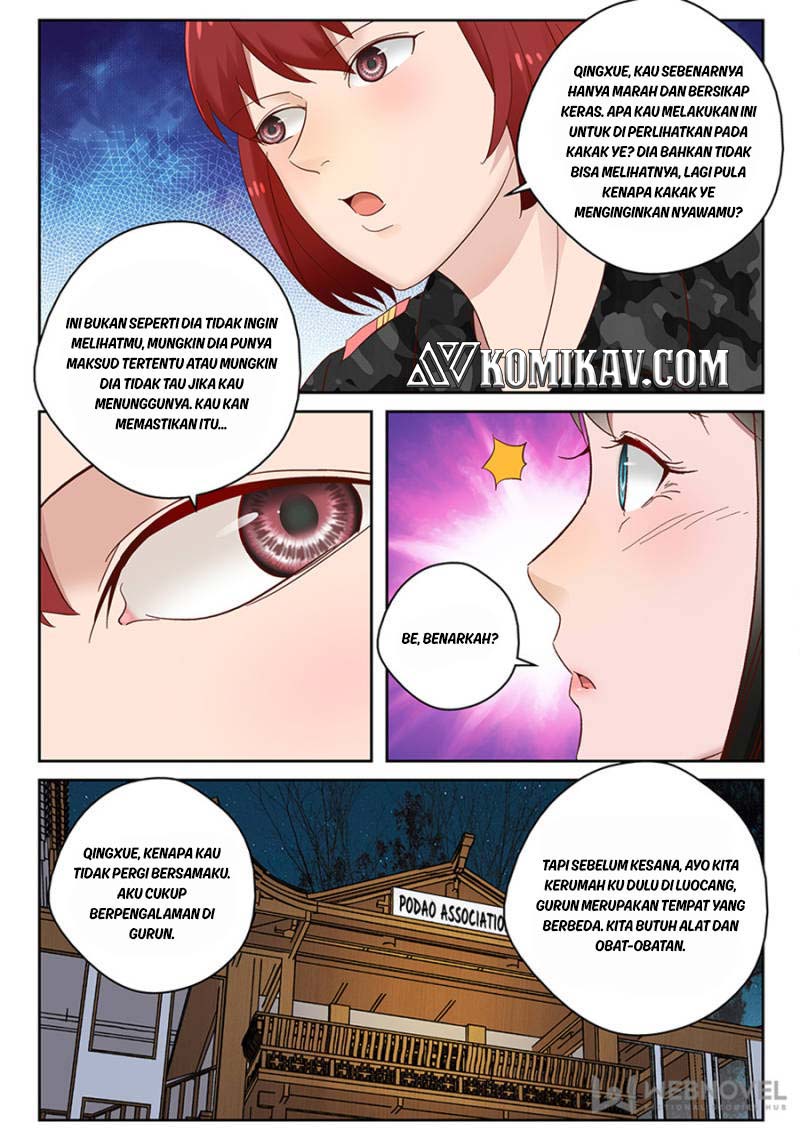 Strongest Abandoned Son Chapter 99 - halaman 3