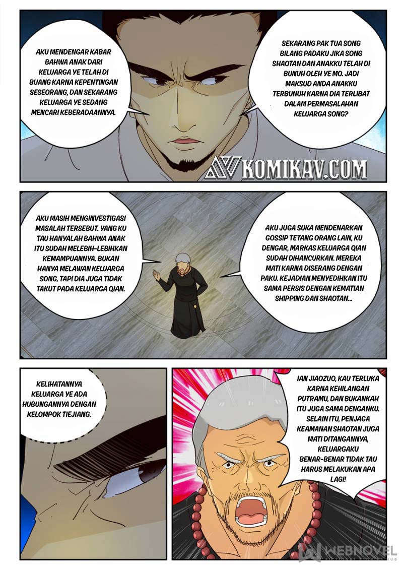 Strongest Abandoned Son Chapter 99 - halaman 7