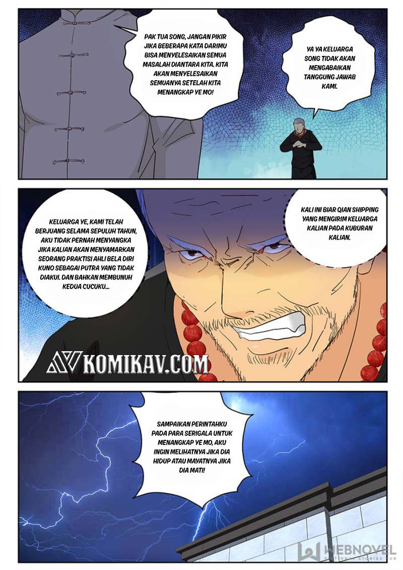 Strongest Abandoned Son Chapter 99 - halaman 8