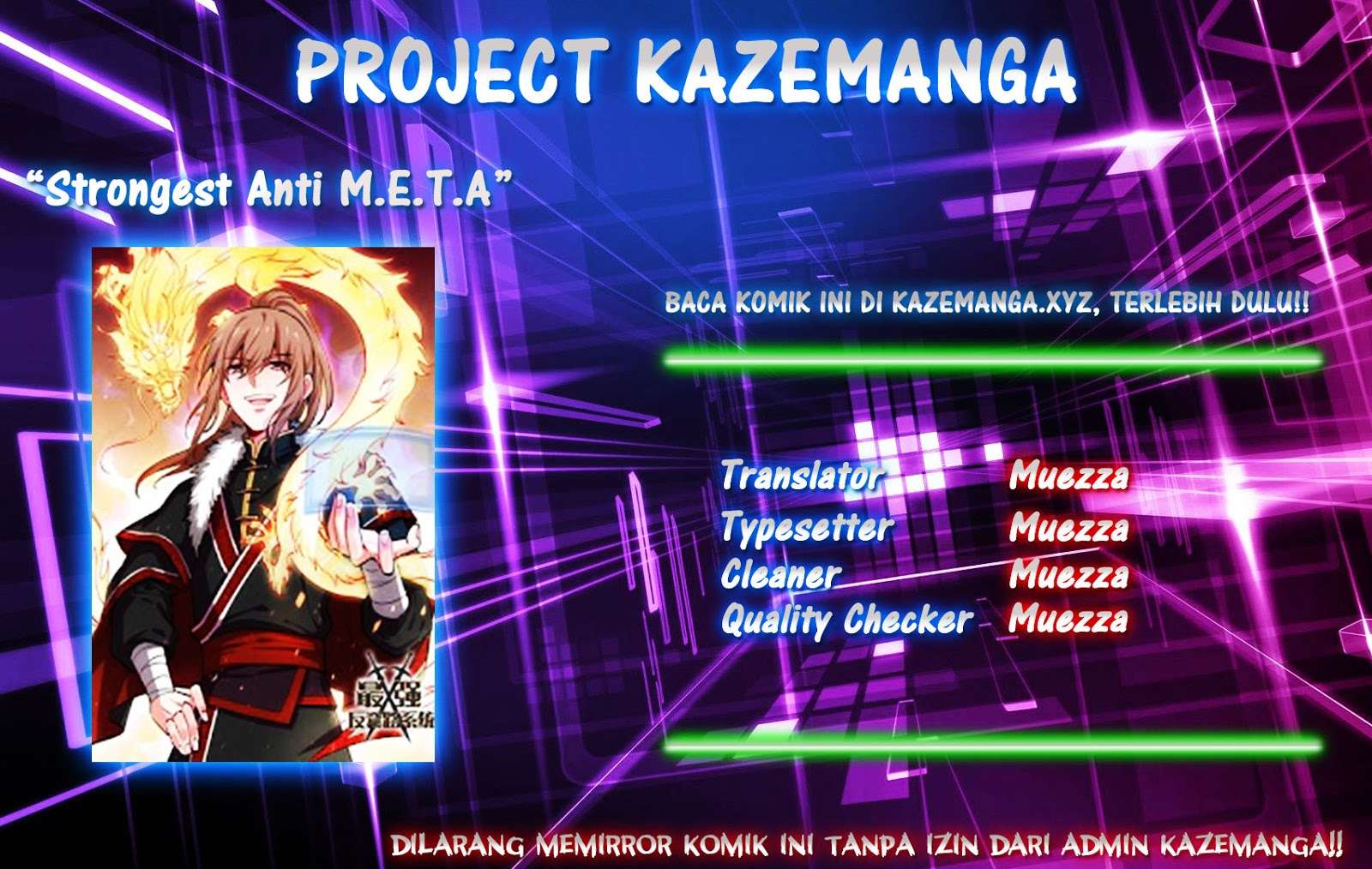 Strongest Anti M.E.T.A Chapter 1.5 - halaman 1