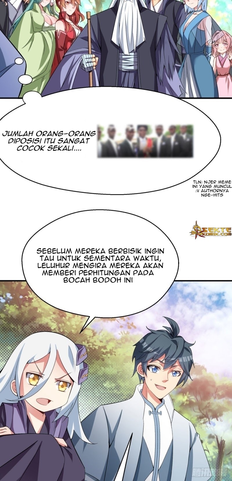 Strongest Anti M.E.T.A Chapter 1 - halaman 20