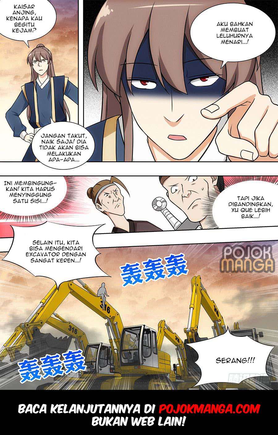 Strongest Anti M.E.T.A Chapter 105 - halaman 14