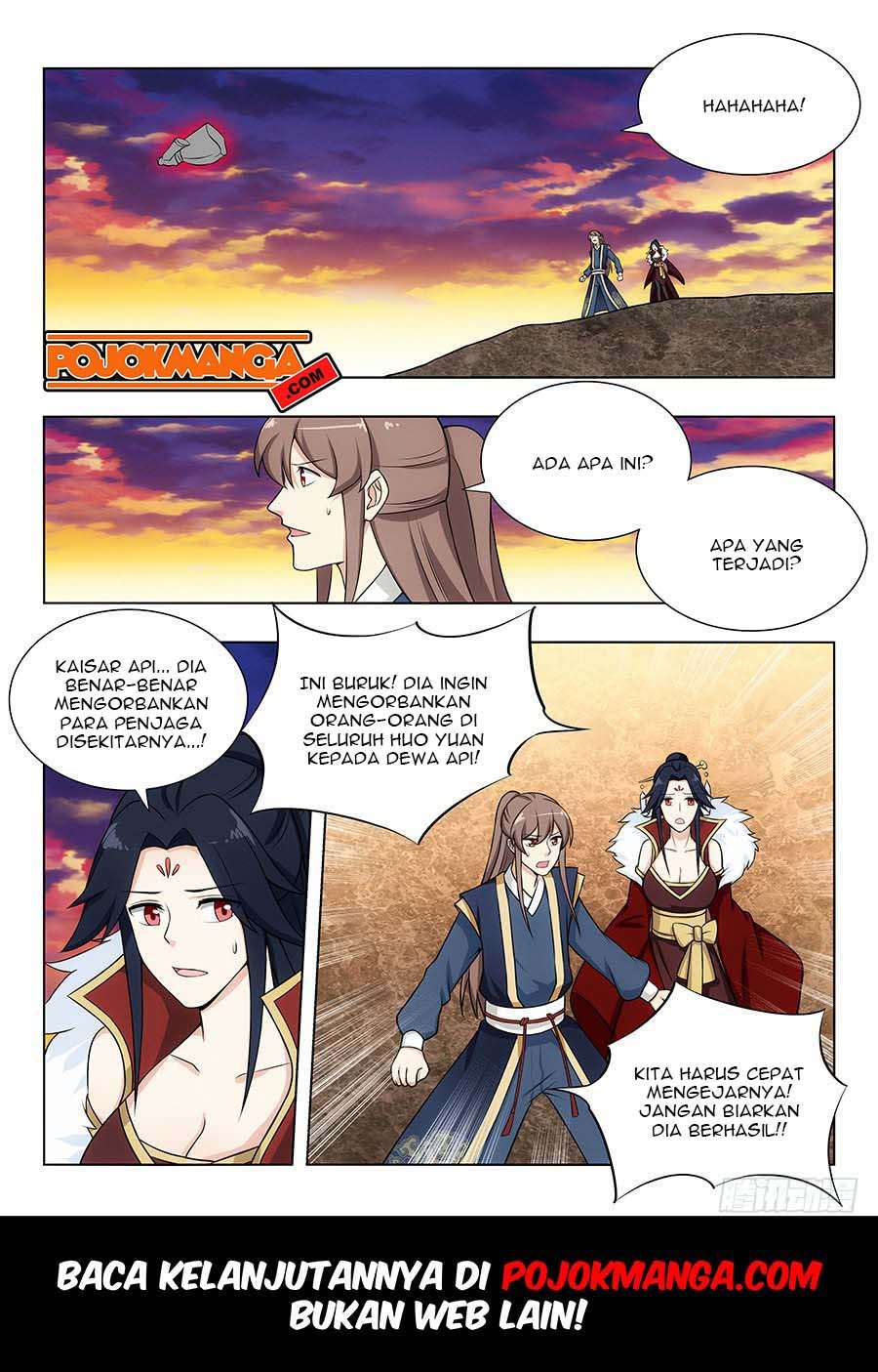 Strongest Anti M.E.T.A Chapter 107 - halaman 14