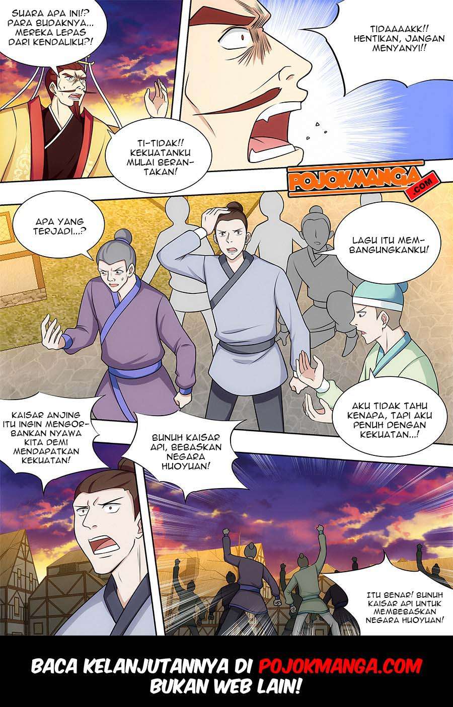 Strongest Anti M.E.T.A Chapter 108 - halaman 14