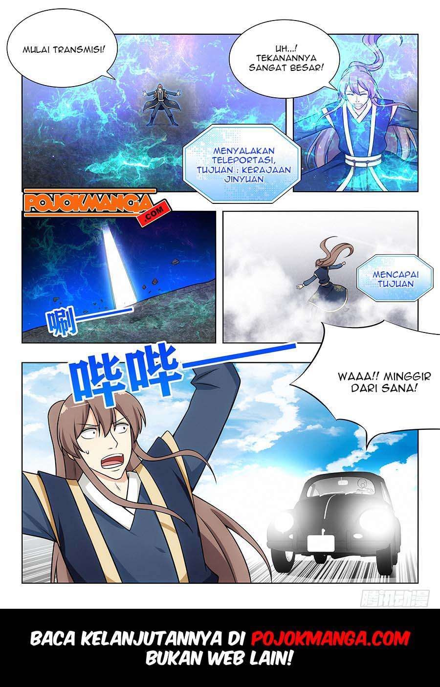 Strongest Anti M.E.T.A Chapter 110 - halaman 14