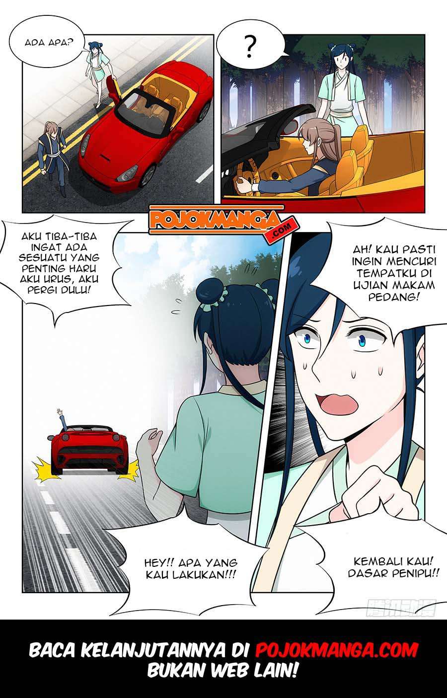 Strongest Anti M.E.T.A Chapter 111 - halaman 15