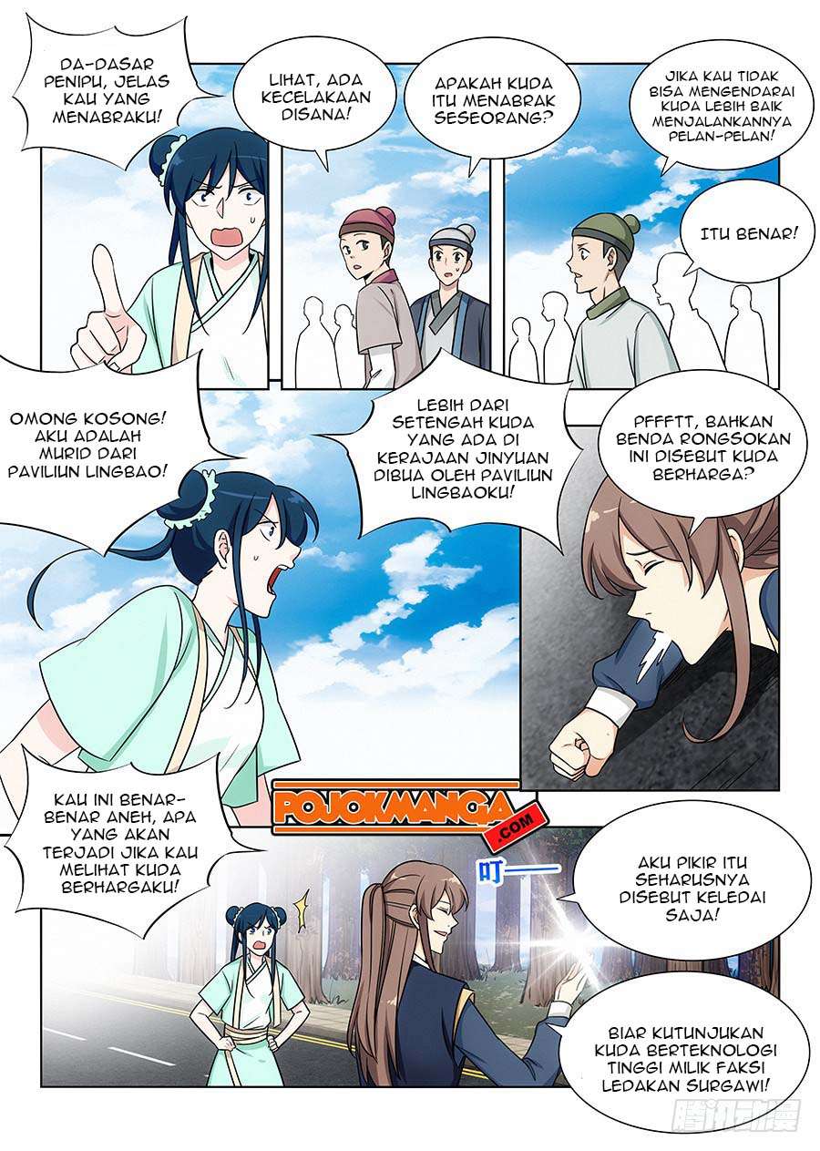 Strongest Anti M.E.T.A Chapter 111 - halaman 5