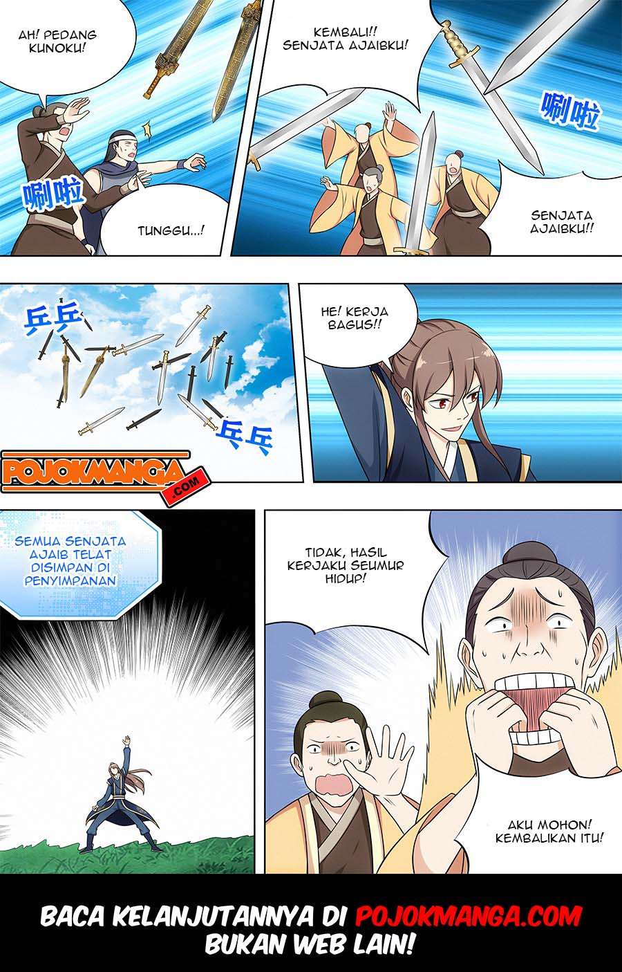 Strongest Anti M.E.T.A Chapter 112 - halaman 15
