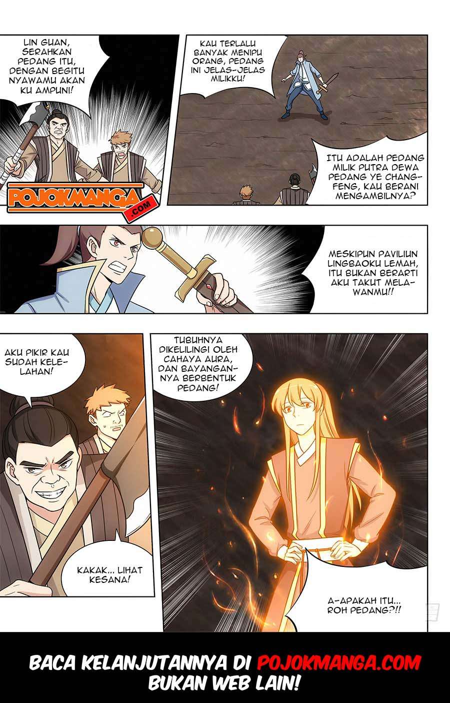Strongest Anti M.E.T.A Chapter 114 - halaman 15