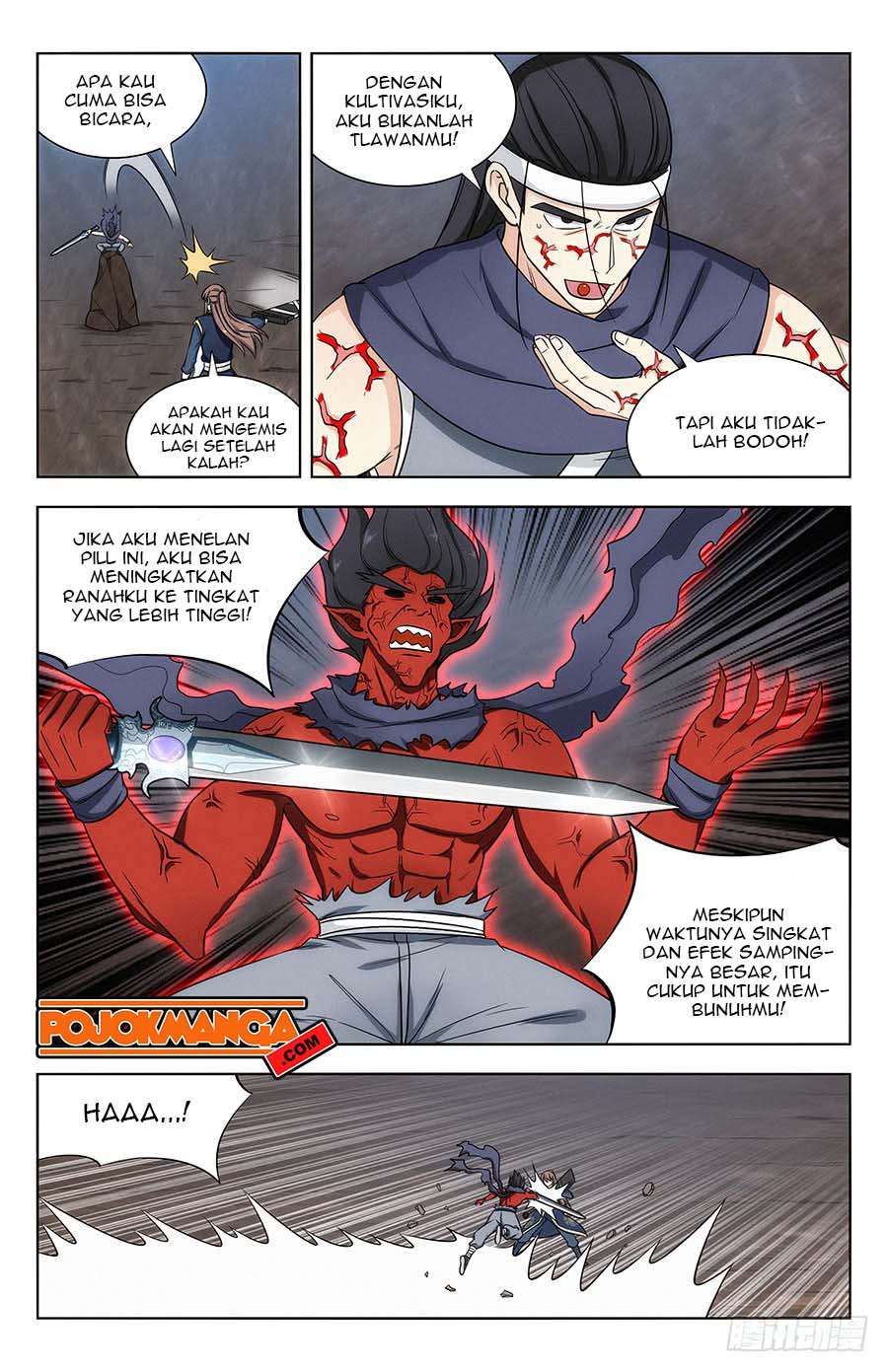 Strongest Anti M.E.T.A Chapter 115 - halaman 11