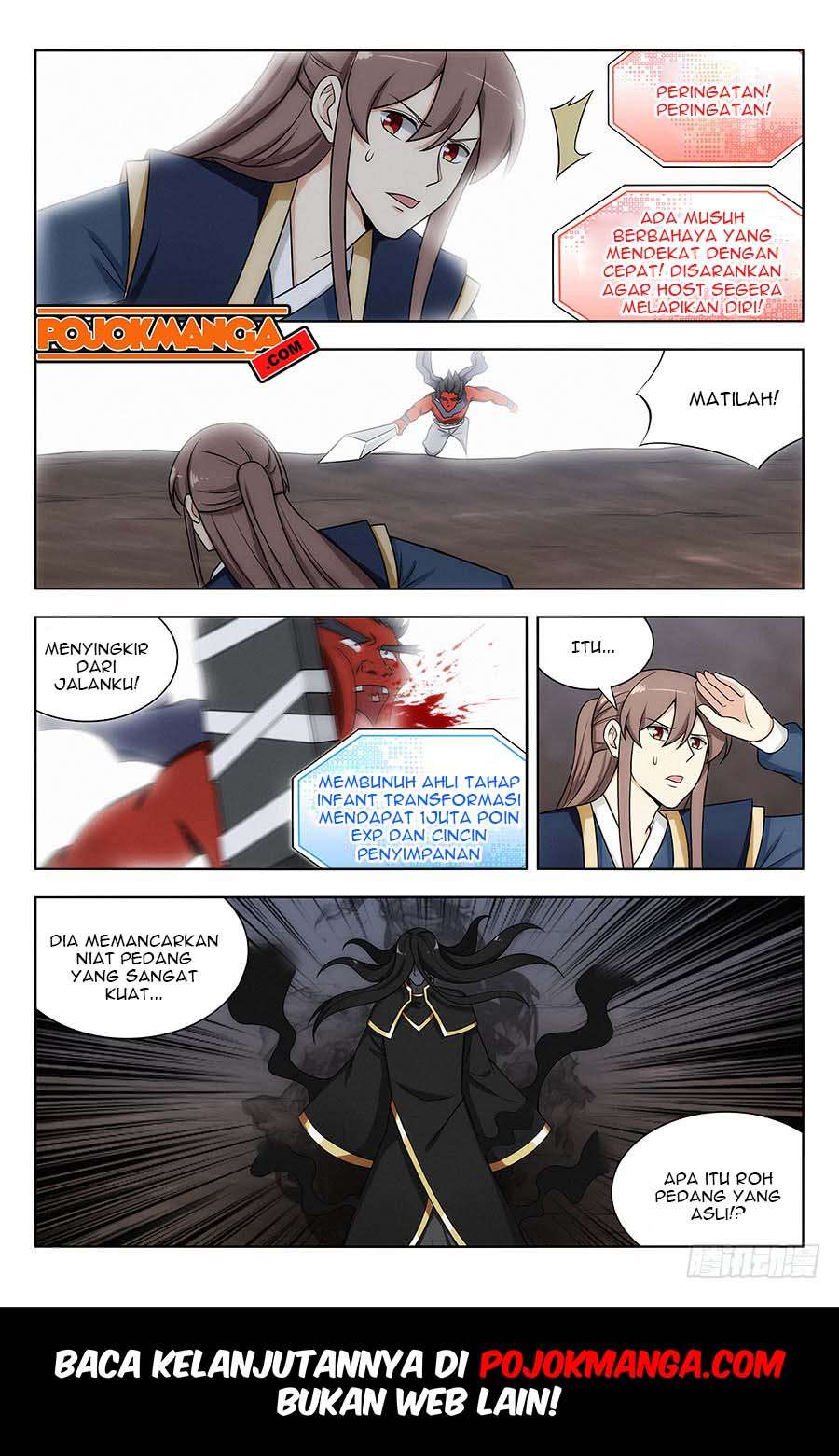 Strongest Anti M.E.T.A Chapter 115 - halaman 15