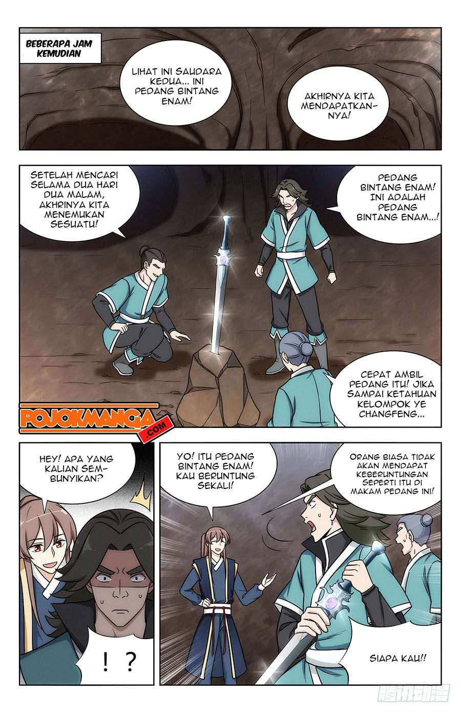 Strongest Anti M.E.T.A Chapter 115 - halaman 5