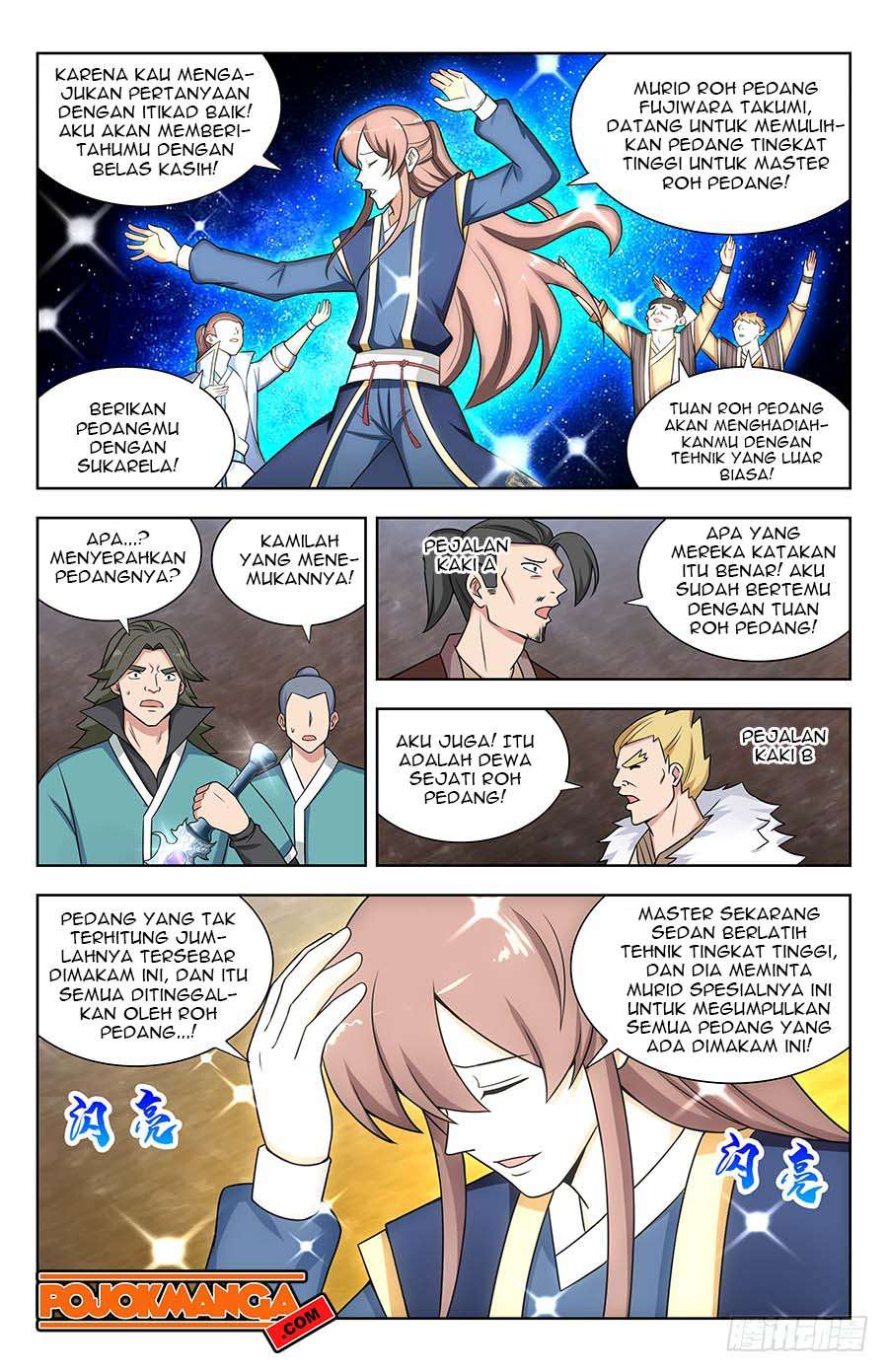 Strongest Anti M.E.T.A Chapter 115 - halaman 7