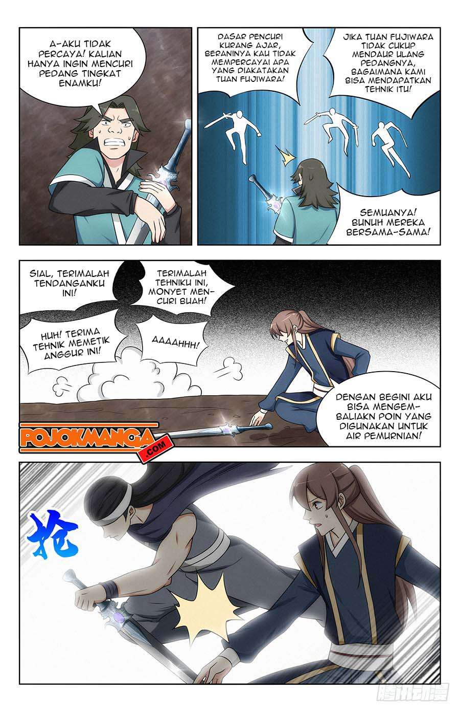 Strongest Anti M.E.T.A Chapter 115 - halaman 8