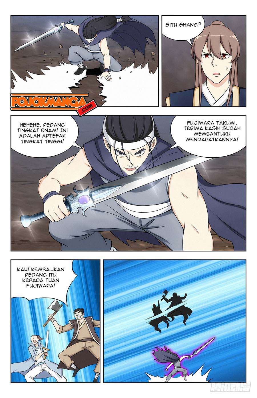 Strongest Anti M.E.T.A Chapter 115 - halaman 9