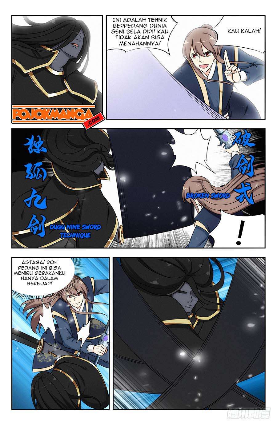 Strongest Anti M.E.T.A Chapter 116 - halaman 11