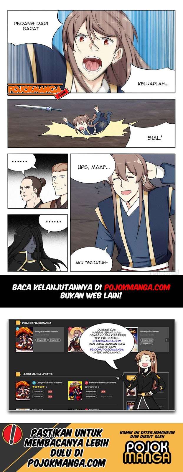 Strongest Anti M.E.T.A Chapter 116 - halaman 14