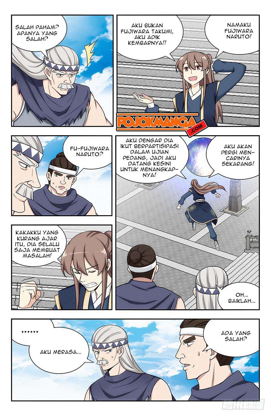 Strongest Anti M.E.T.A Chapter 116 - halaman 5