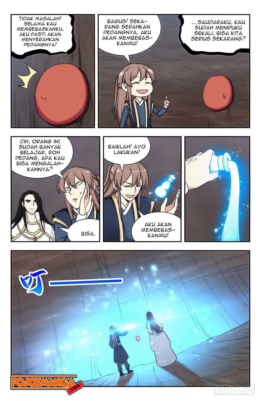 Strongest Anti M.E.T.A Chapter 117 - halaman 10